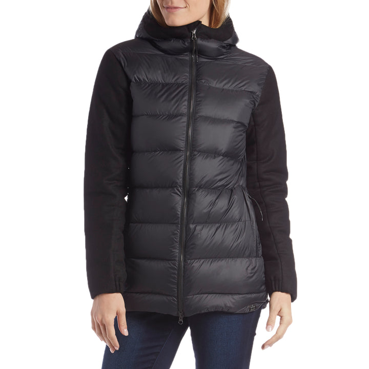 evo Ballard Down Jacket - Women's Black