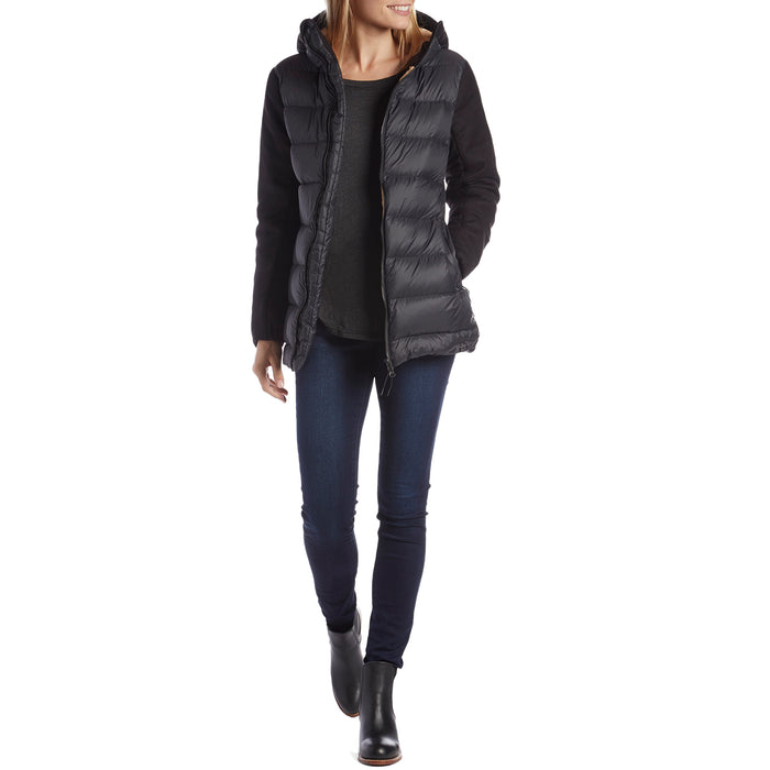 evo Ballard Down Jacket - Women's Black