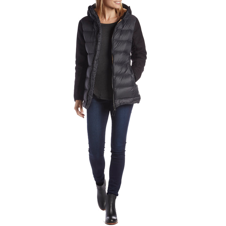 evo Ballard Down Jacket - Women's Black