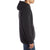 evo Ballard Pullover Sherpa Fleece Hoodie Black