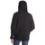 evo Ballard Pullover Sherpa Fleece Hoodie Black