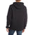 evo Ballard Pullover Sherpa Fleece Hoodie Black