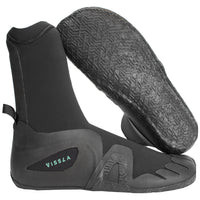 Vissla 5mm 7 Seas Round Toe Wetsuit Boots Black::Black