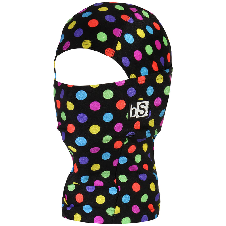 BlackStrap The Junior Hood Balaclava - Kids' Polka Dots