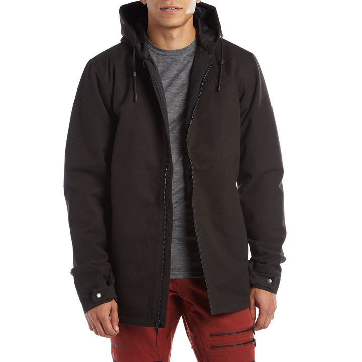 Armada x evo Triple Jacket Black