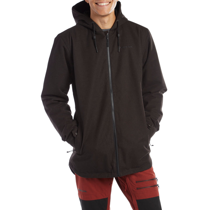 Armada x evo Triple Jacket Black