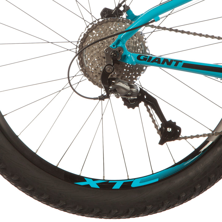 Giant XTC Jr 26+ Complete Mountain Bike - Kids' 2018 Blue/Black