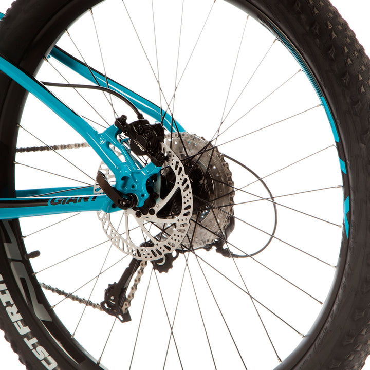 Giant XTC Jr 26+ Complete Mountain Bike - Kids' 2018 Blue/Black