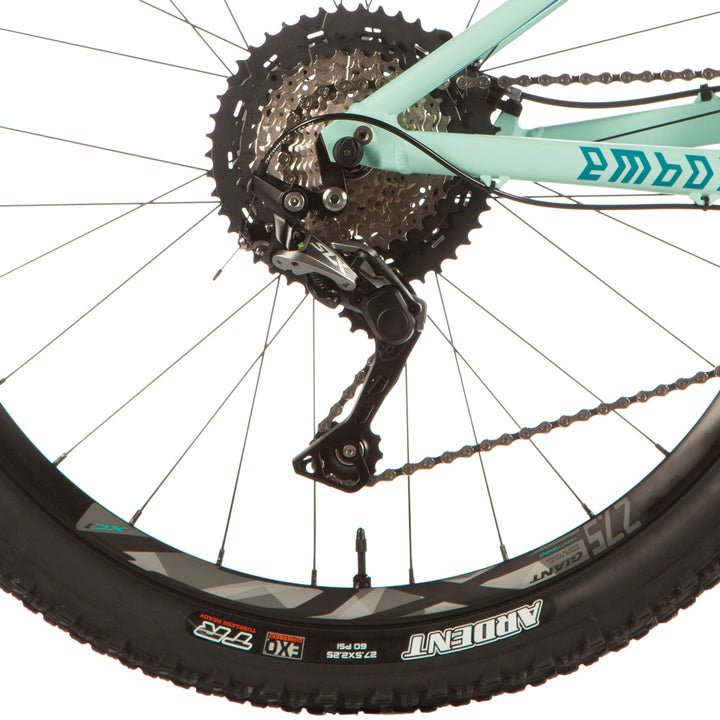 Liv Embolden 1 Complete Mountain Bike - Women's 2018 Matte Teal
