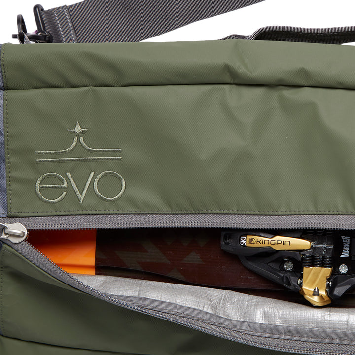 evo Single Ski Sleeve Black Print
