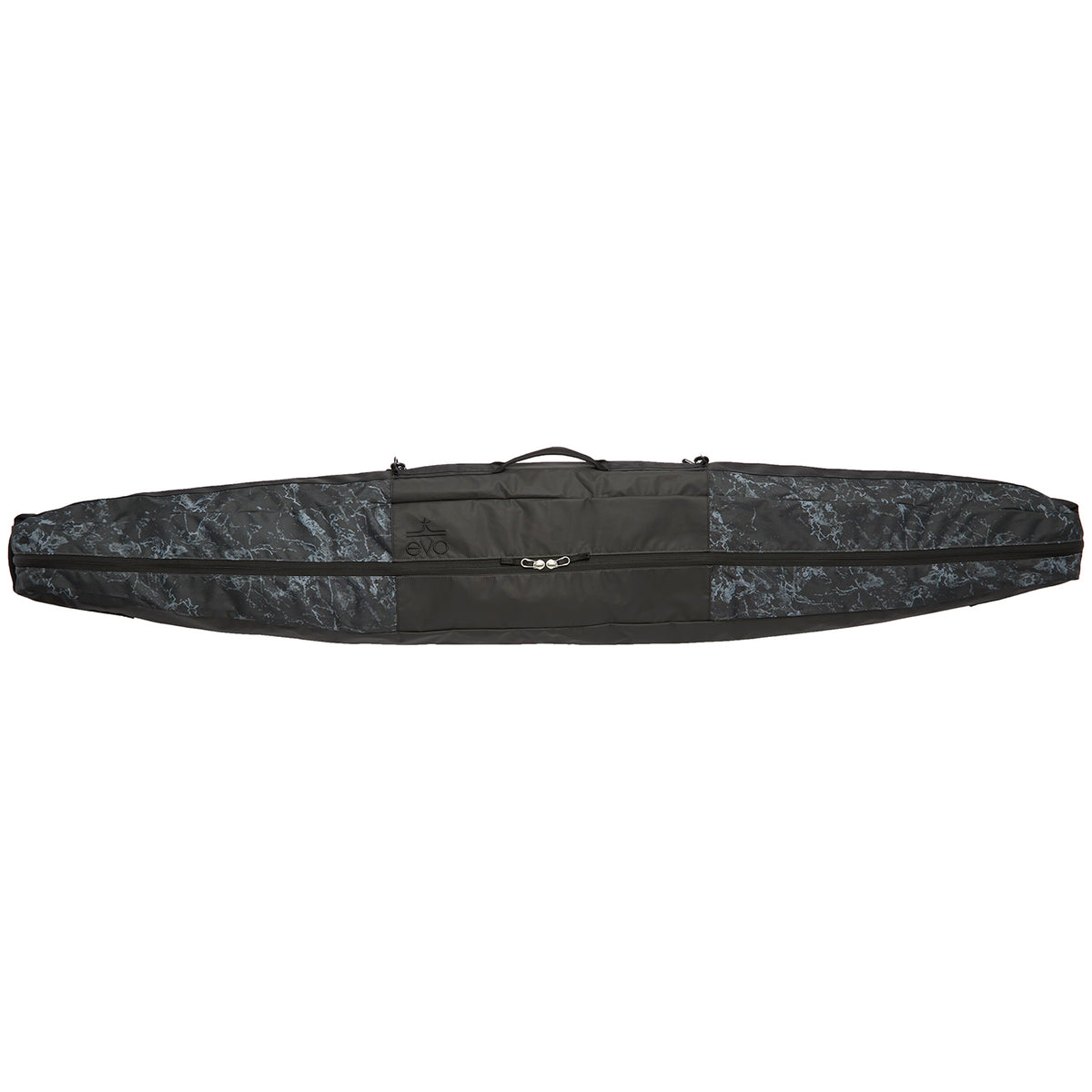 evo Single Ski Sleeve Black Print