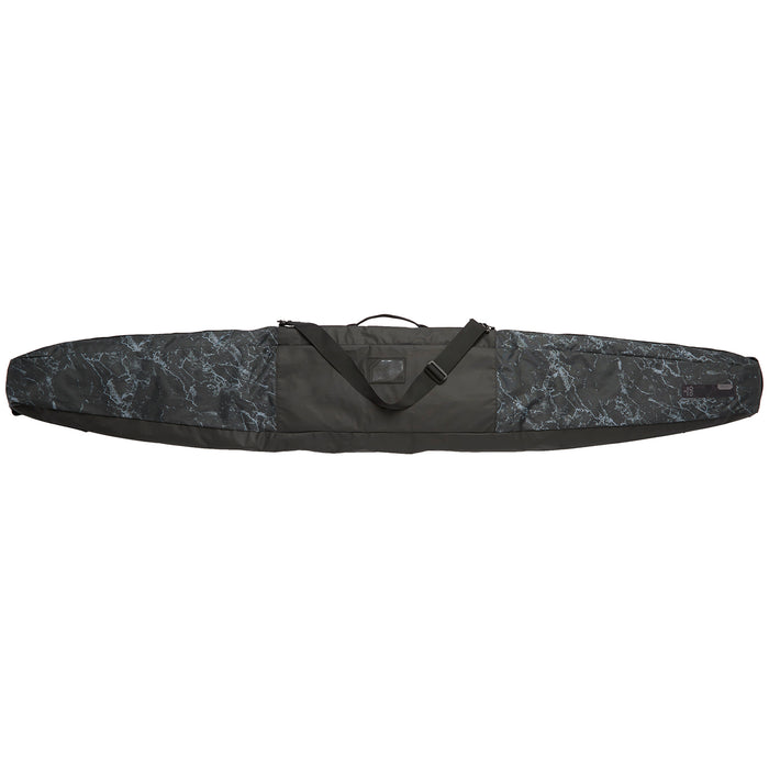 evo Single Ski Sleeve Black Print