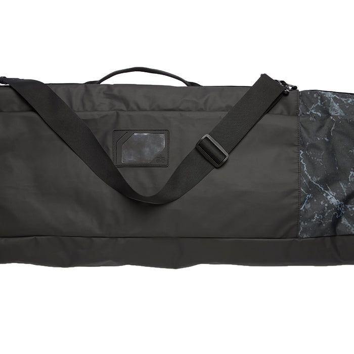 evo Single Ski Sleeve Black Print