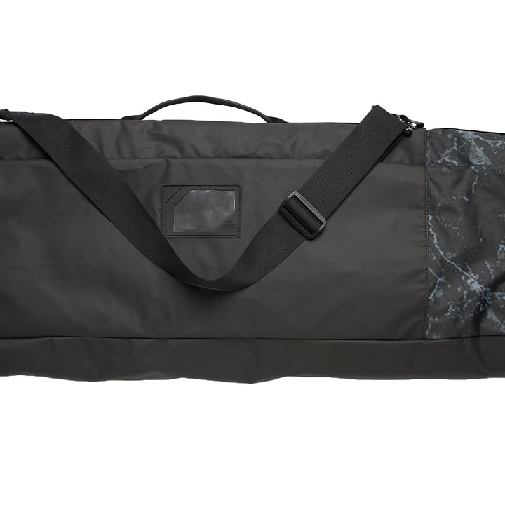 evo Single Ski Sleeve Black Print