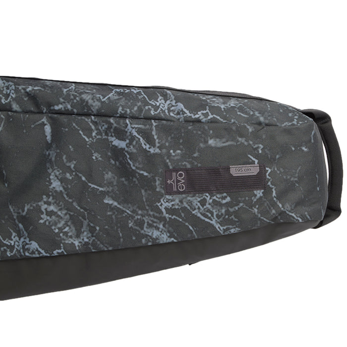 evo Single Ski Sleeve Black Print