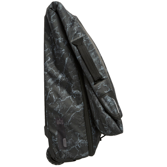 evo Roller Snowboard Bag Black Print