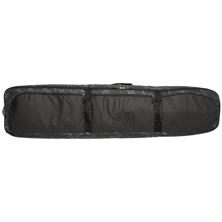 evo Roller Snowboard Bag Black Print