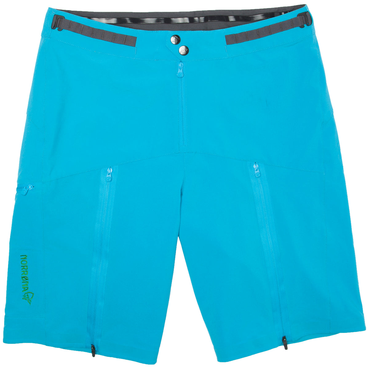 Norrona Fjora Super Lightweight Shorts Caribbean Blue