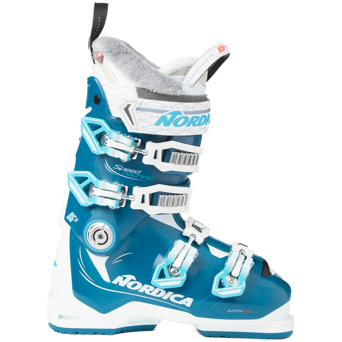 Nordica Speedmachine 95 W Ski Boots - Women's 2018 White/Anthracite/Light Blue