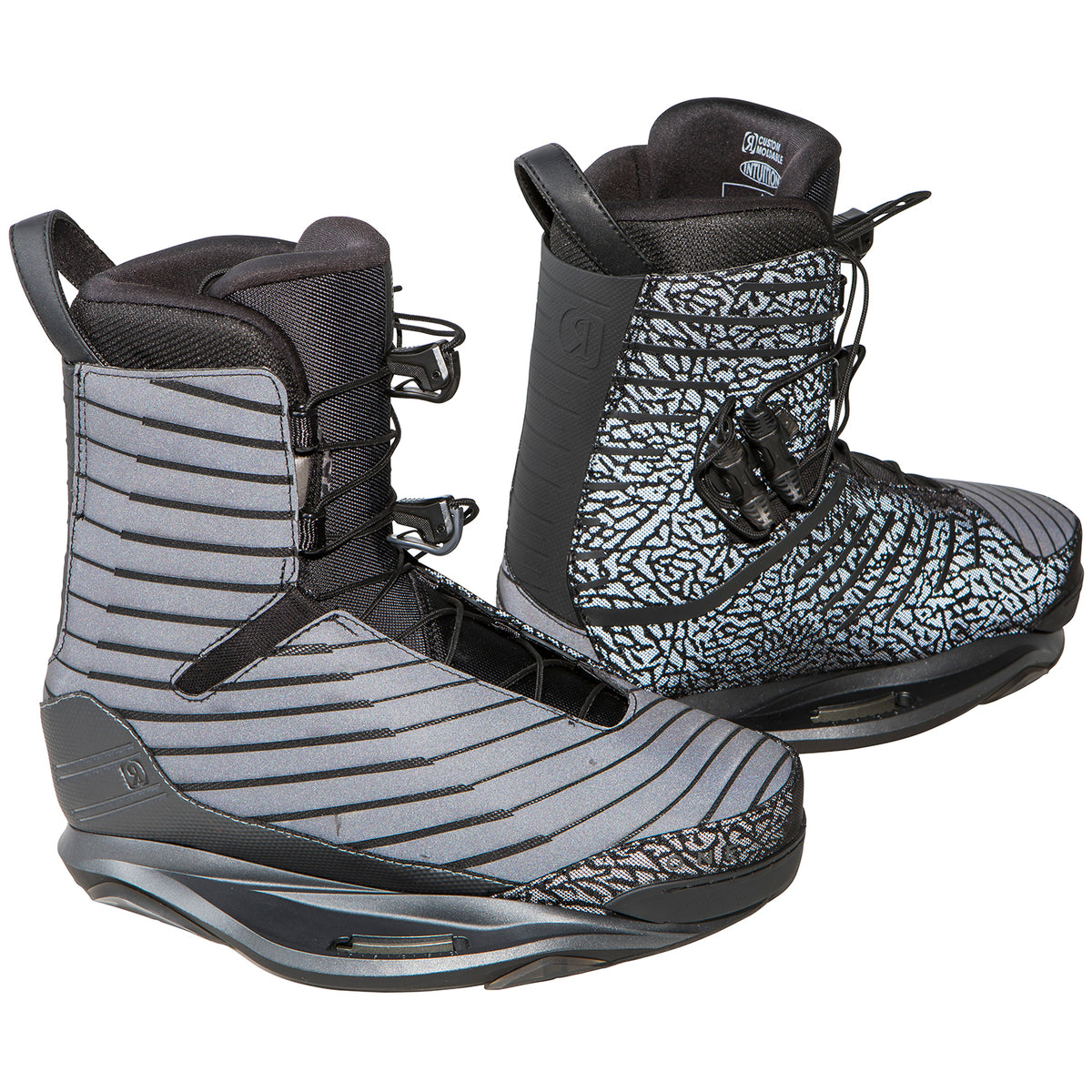 Ronix One Wakeboard Bindings 2018 Flash Black/Titanium