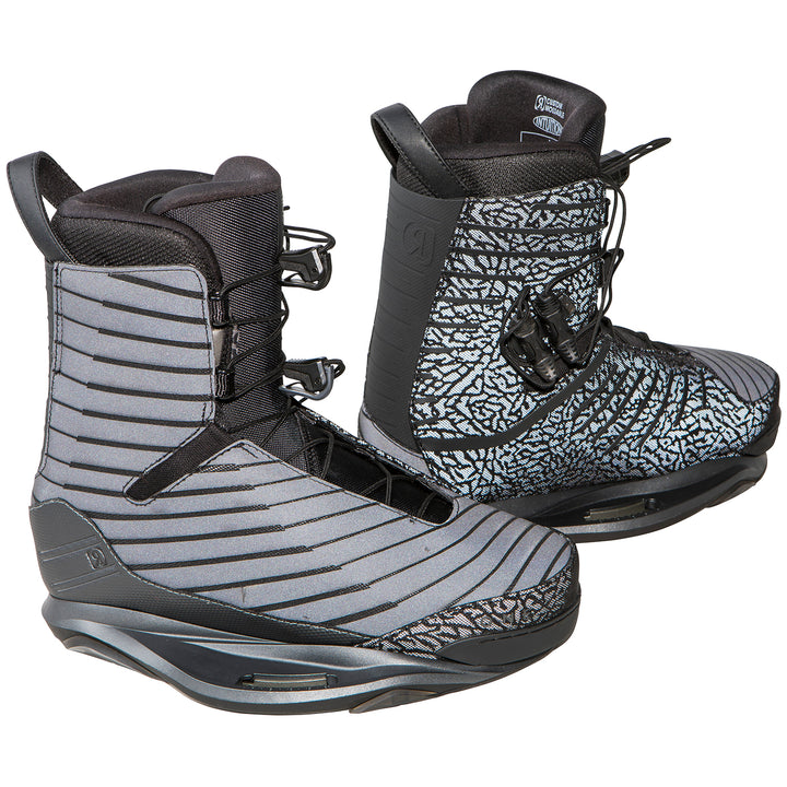 Ronix One Wakeboard Bindings 2018 Flash Black/Titanium