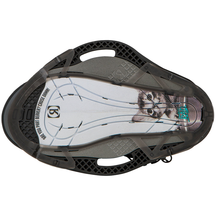 Ronix One Wakeboard Bindings 2018 Flash Black/Titanium