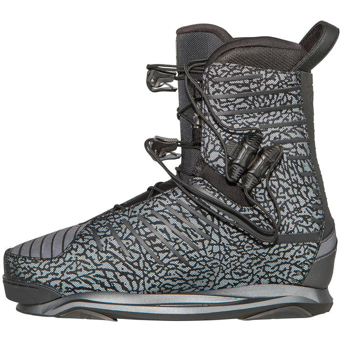Ronix One Wakeboard Bindings 2018 Flash Black/Titanium