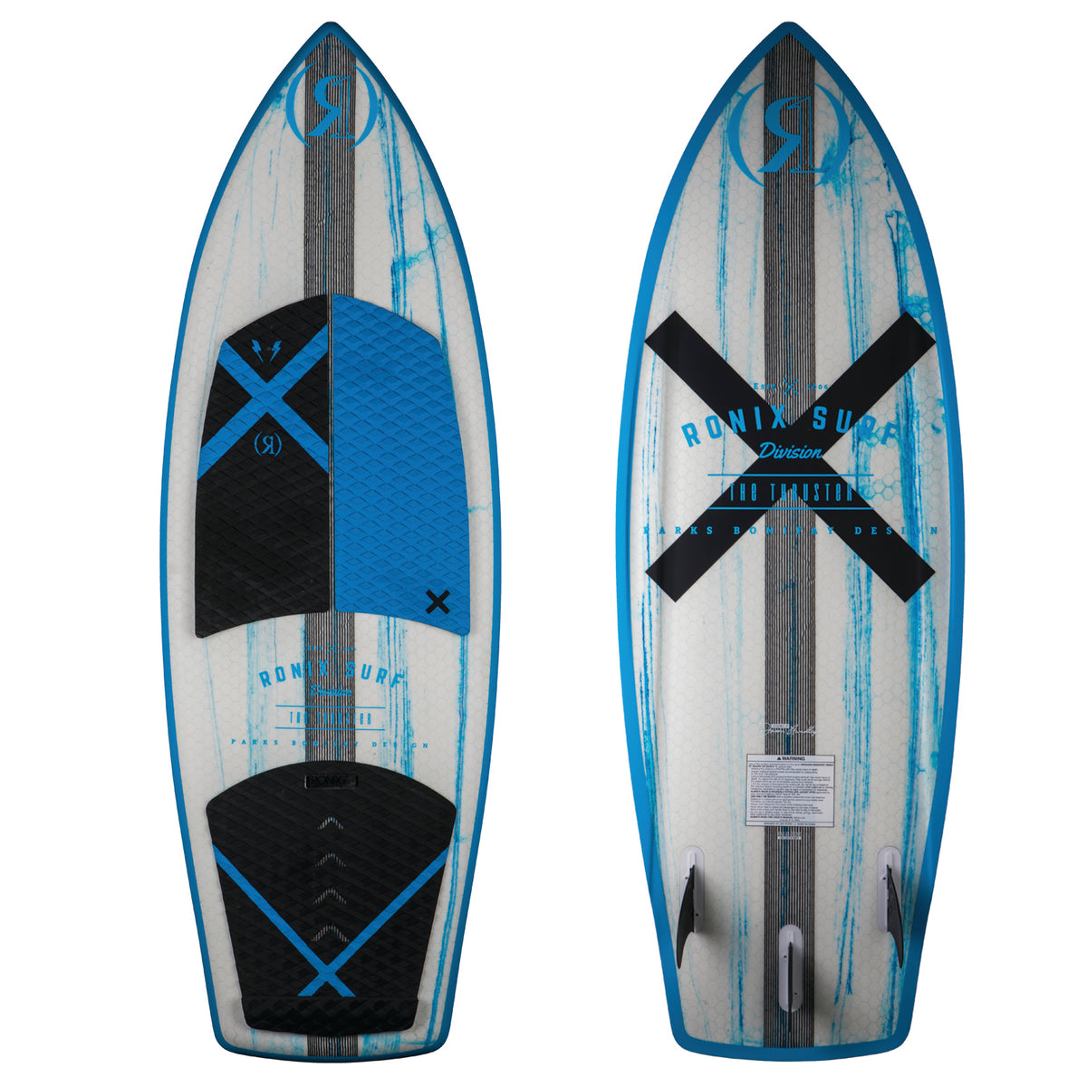 Ronix Thruster Hex Shell Wakesurf Board 2018