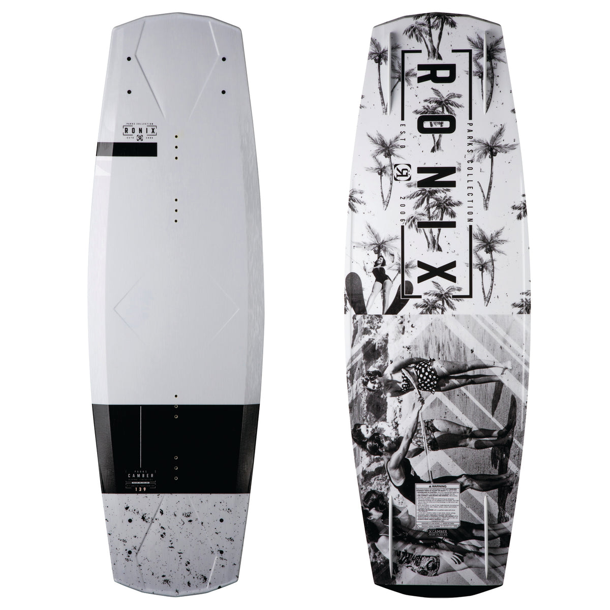 Ronix Parks Modello Wakeboard 2018