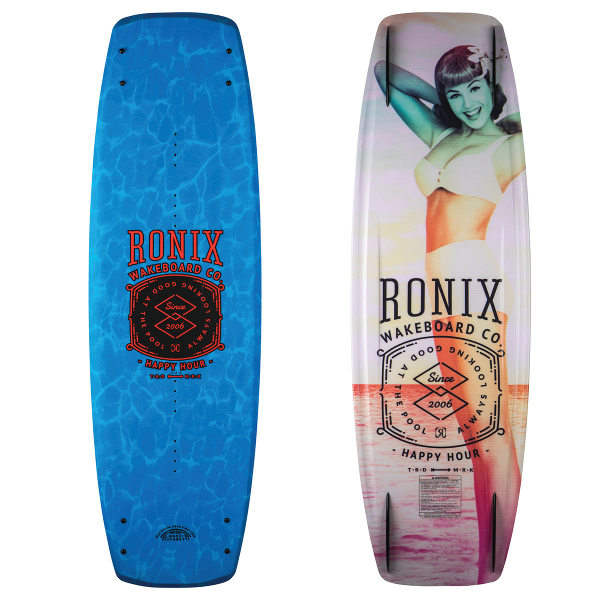 Ronix Happy Hour Modello Wakeboard 2018