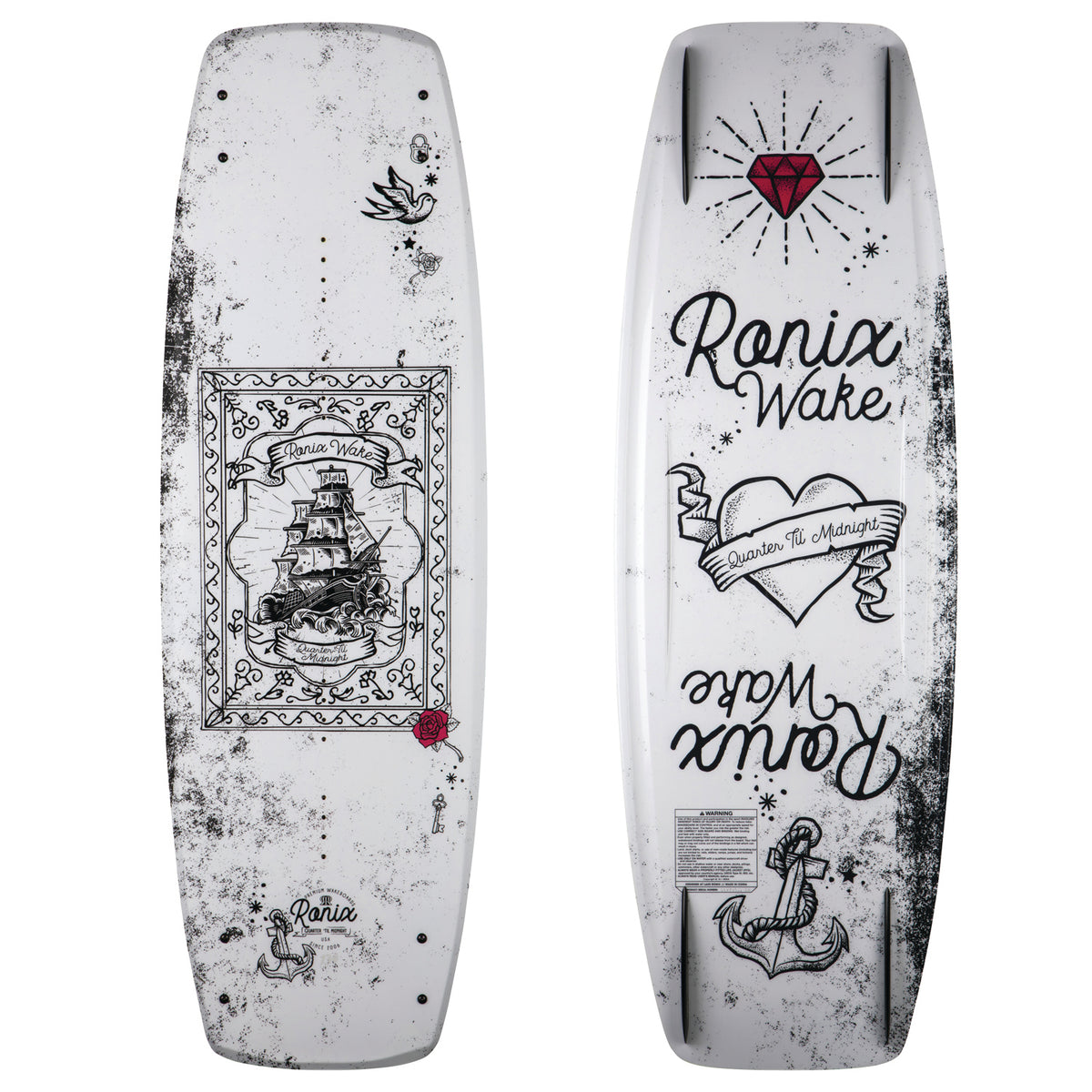 Ronix Quarter 'Til Midnight Wakeboard - Women's 2018