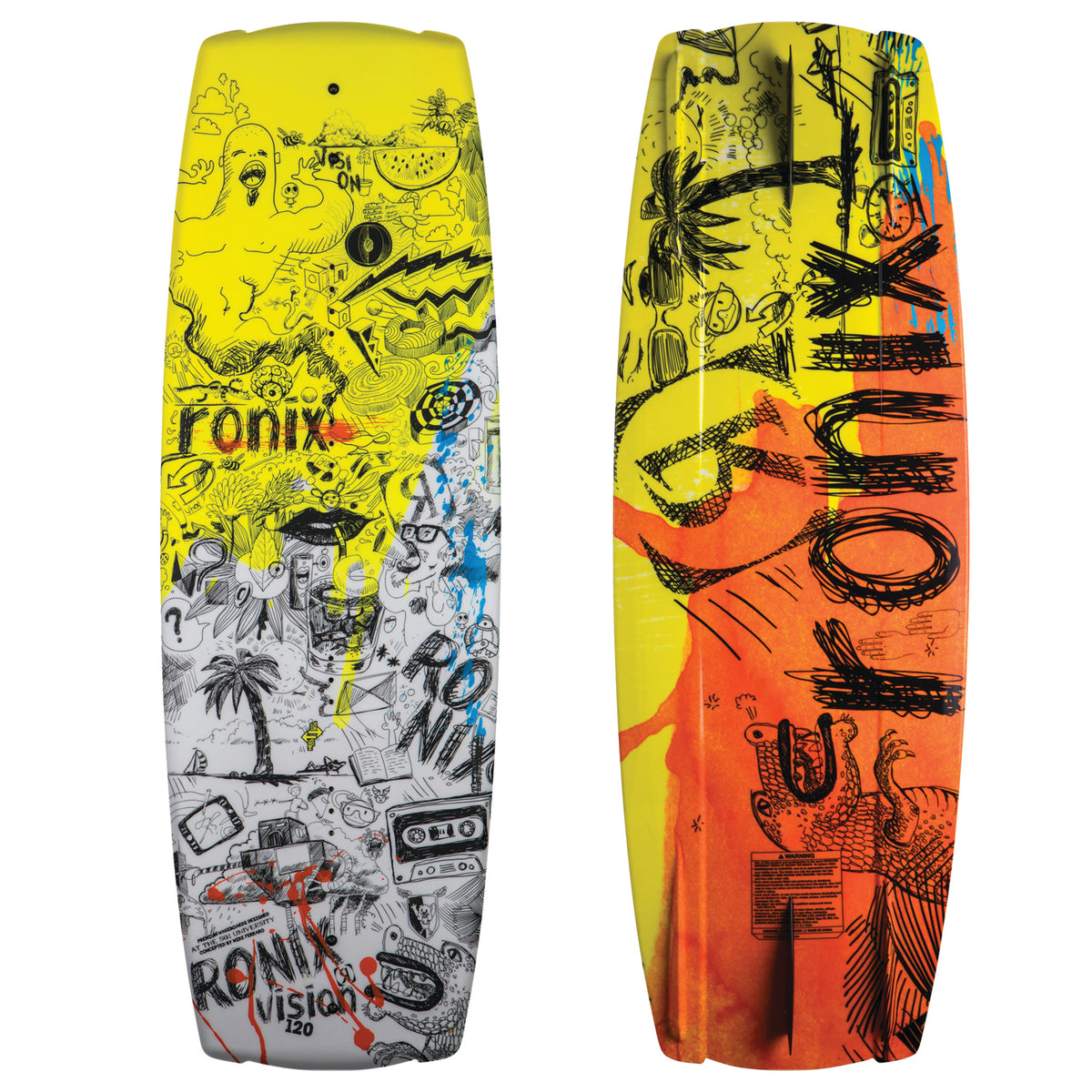 Ronix Vision Wakeboard - Boys' 2018