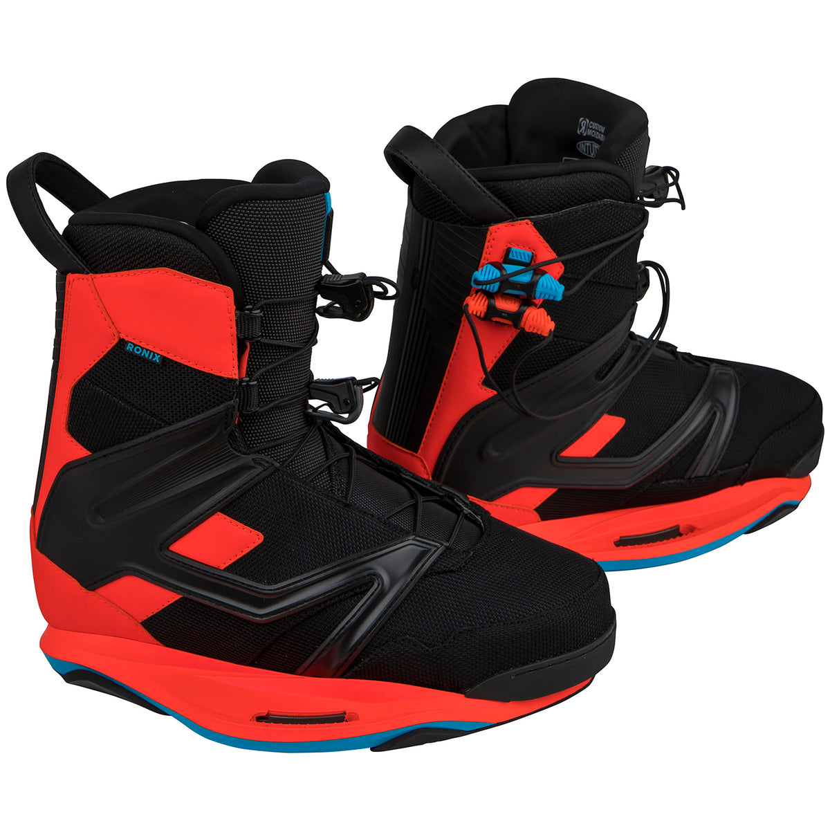 Ronix Kinetik Project Wakeboard Bindings 2018