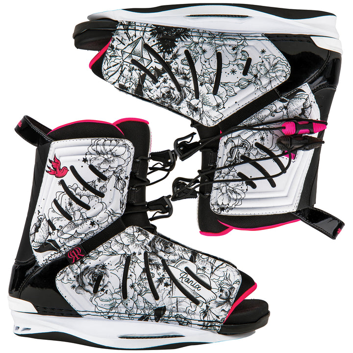 Ronix Halo Wakeboard Bindings - Women's 2018
