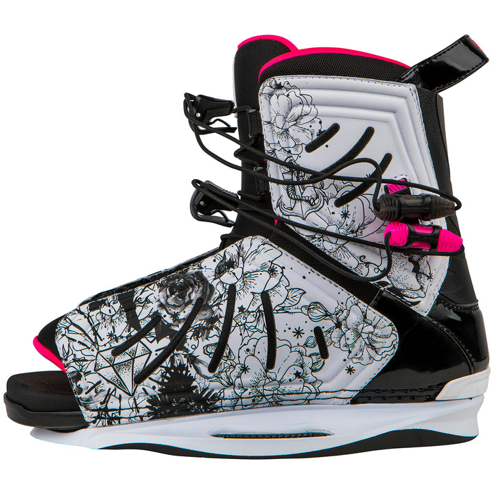 Ronix Halo Wakeboard Bindings - Women's 2018