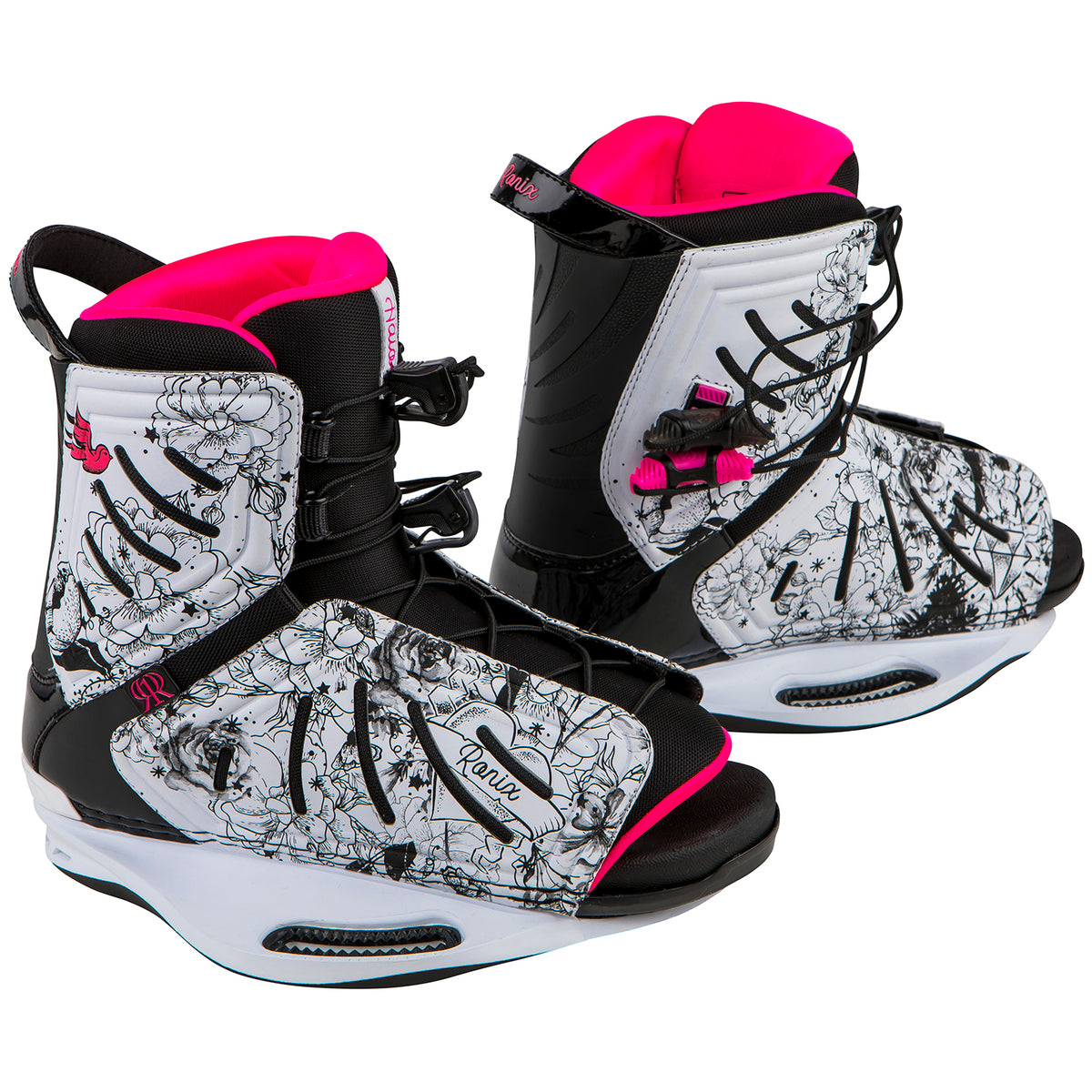 Ronix Halo Wakeboard Bindings - Women's 2018