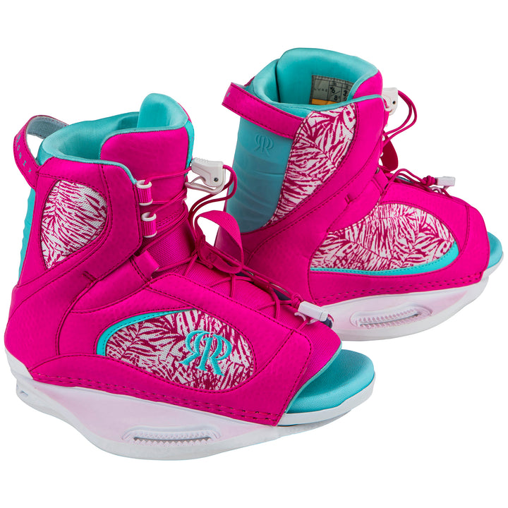 Ronix Luxe Wakeboard Bindings - Women's 2018