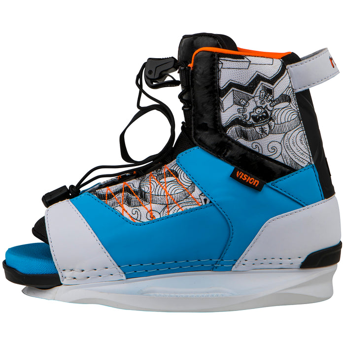 Ronix Vision Wakeboard Bindings - Boys' 2018