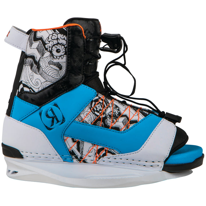 Ronix Vision Wakeboard Bindings - Boys' 2018