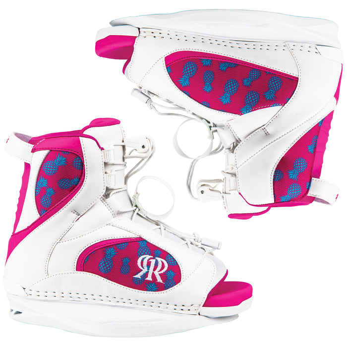 Ronix August Wakeboard Bindings - Girls' 2018
