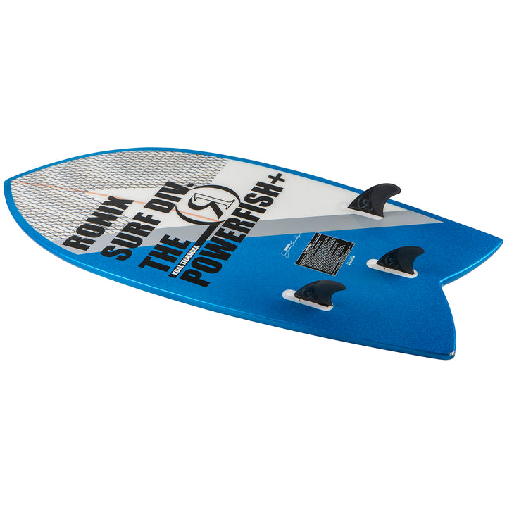 Ronix Powerfish+ Technora Wakesurf Board 2018