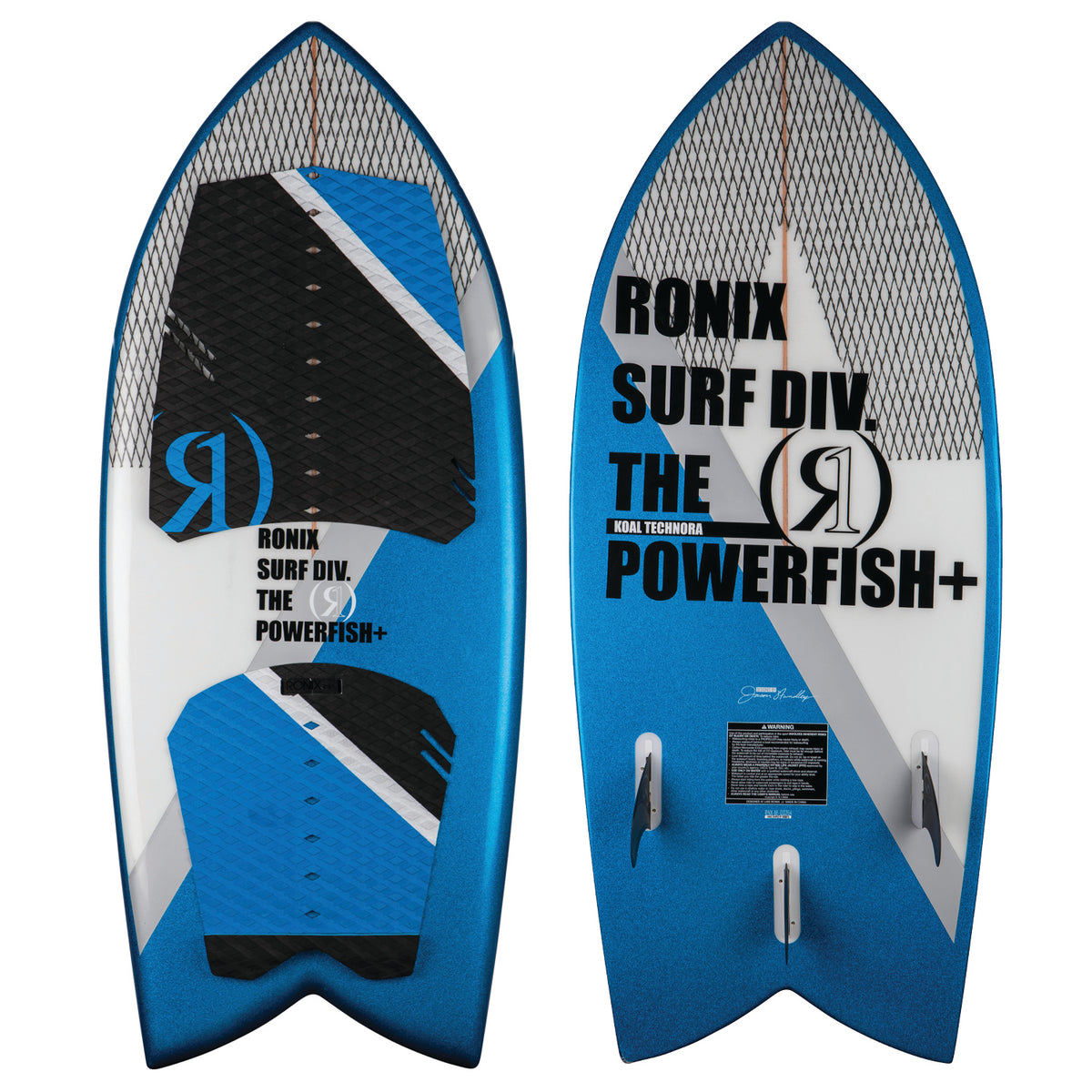 Ronix Powerfish+ Technora Wakesurf Board 2018