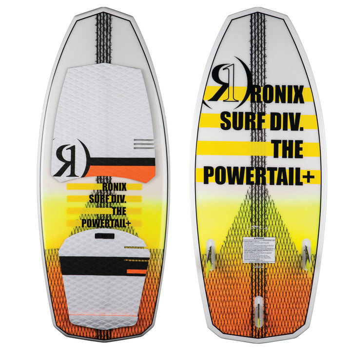 Ronix Powertail+ Technora Wakesurf Board 2018