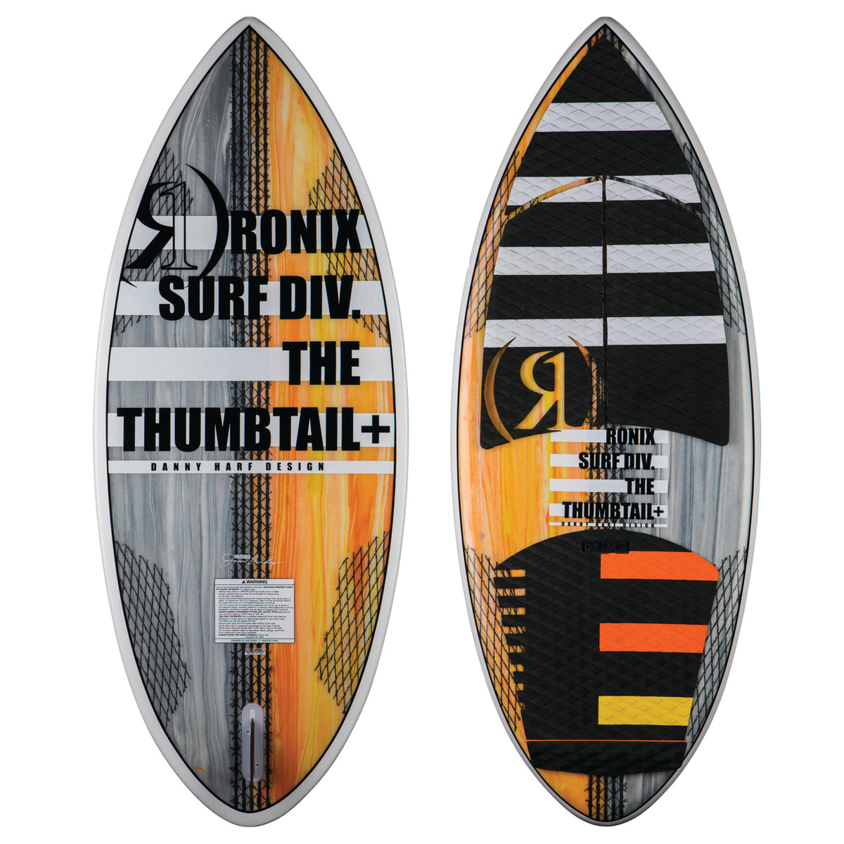Ronix Thumbtail+ Technora Wakesurf Board 2018