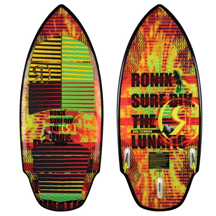 Ronix Lunatic Technora Wakesurf Board 2018