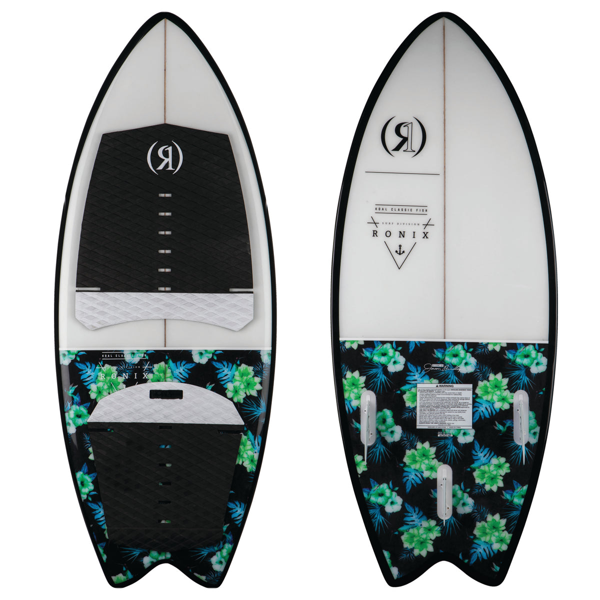 Ronix Koal Fish Classic Wakesurf Board 2018