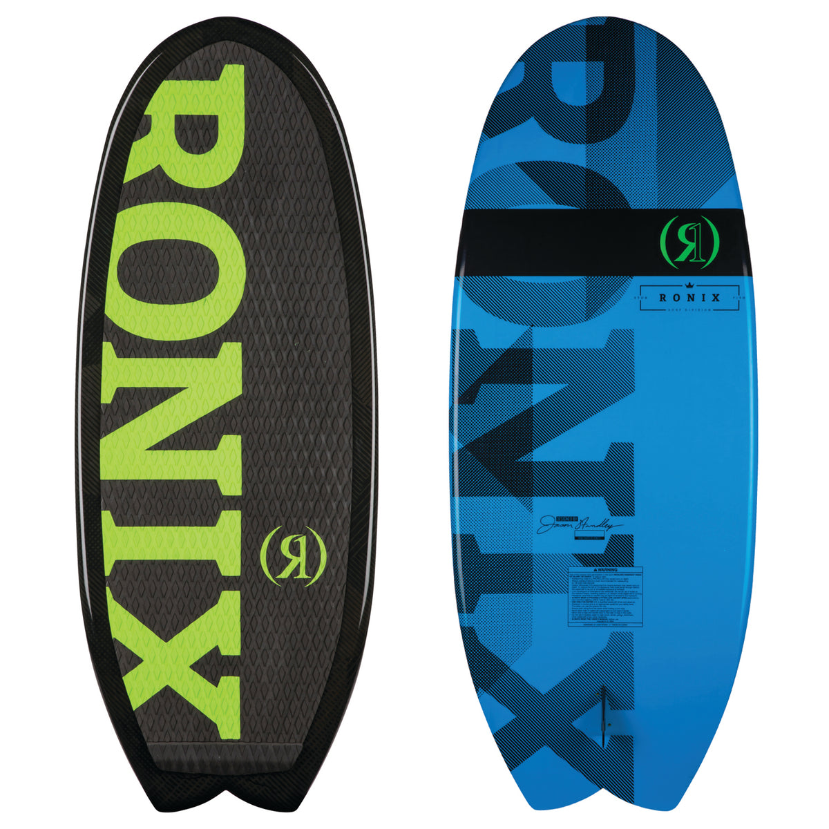 Ronix Stub Fish Modello Wakesurf Board 2018