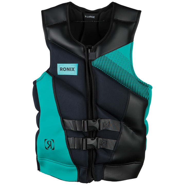 Ronix One Capella 2.0 CGA Wakeboard Vest 2018 Black/Man Mint