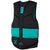 Ronix One Custom Fit Boa Impact Wakeboard Vest 2018 Black/Man Mint