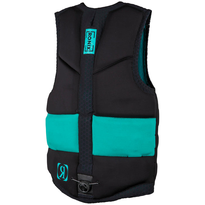 Ronix One Custom Fit Boa Impact Wakeboard Vest 2018 Black/Man Mint